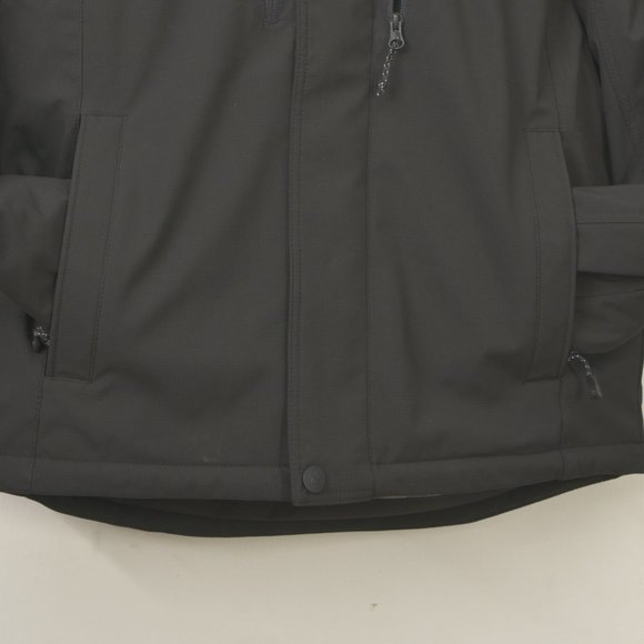 Gerry Men's Hooded Nimbus Tech Jacket Black - Picture 4 of 9